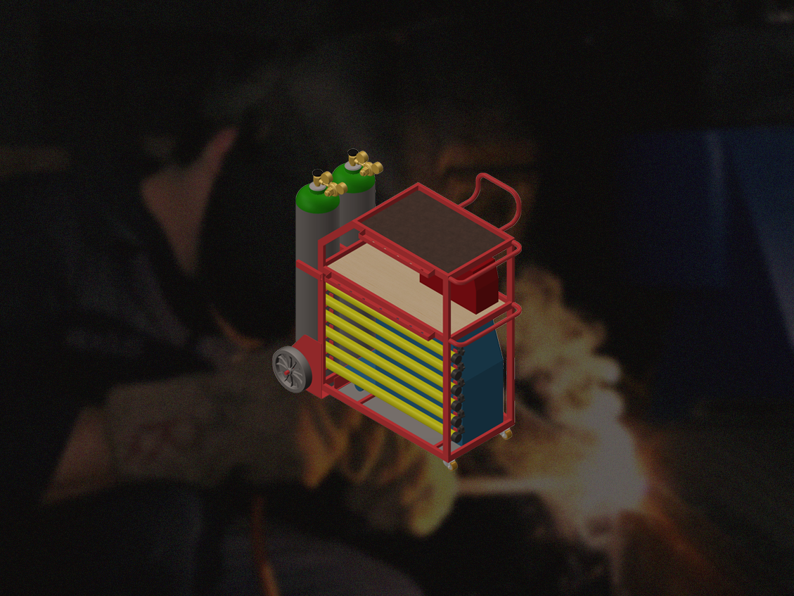 Efficient & Portable! This Carbon Steel Welding Trolley Doubles On-Site Work Efficiency🔥🔥