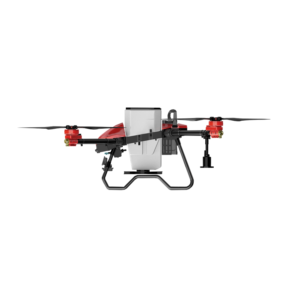 Agricultural crop protection drone