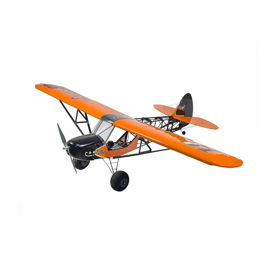 BOB S3 Complete aircraft skin, 1.88m wingspan, professional customized aviation model