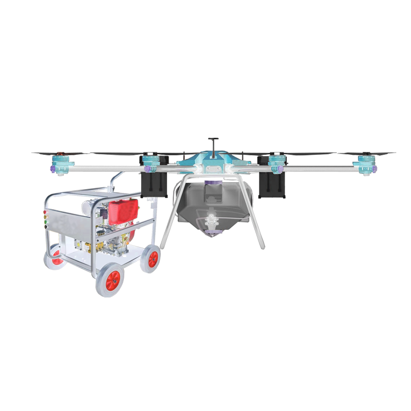 H120-S 50M Ground pressurized industrial cleaning drone
