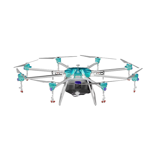 H120 52L Water tank industrial cleaning drone