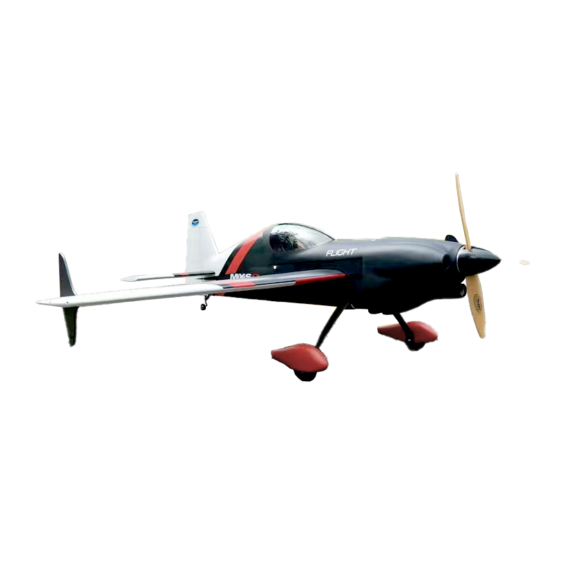 DYS D3 Light wood fixed wing MXS-R  20CC gasoline remote control aircraft Fuel Aviation Model