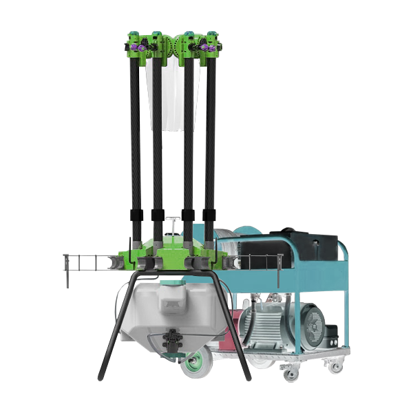 H160-S 100M Ground pressurized industrial cleaning drone