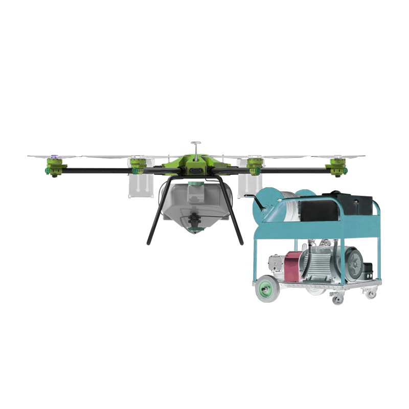 H160-S 100M Ground pressurized industrial cleaning drone