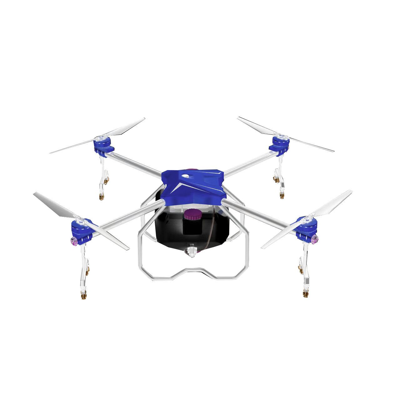H60 30L Water tank industrial cleaning drone