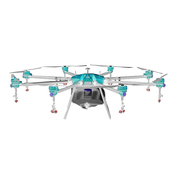 H120 52L Water tank industrial cleaning drone