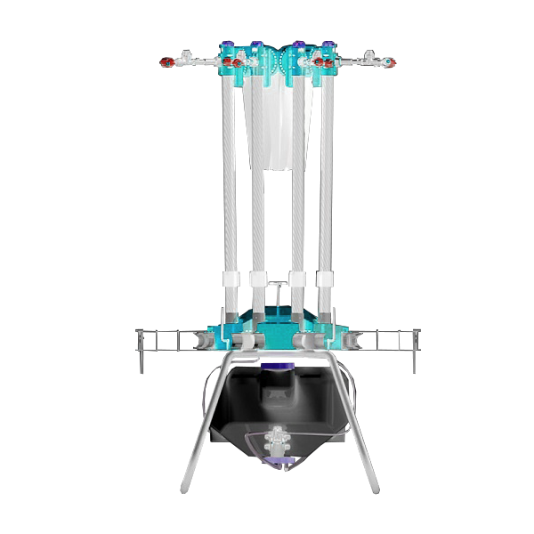 H120 52L Water tank industrial cleaning drone