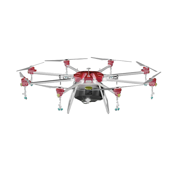 H160 72L Water tank industrial cleaning drone
