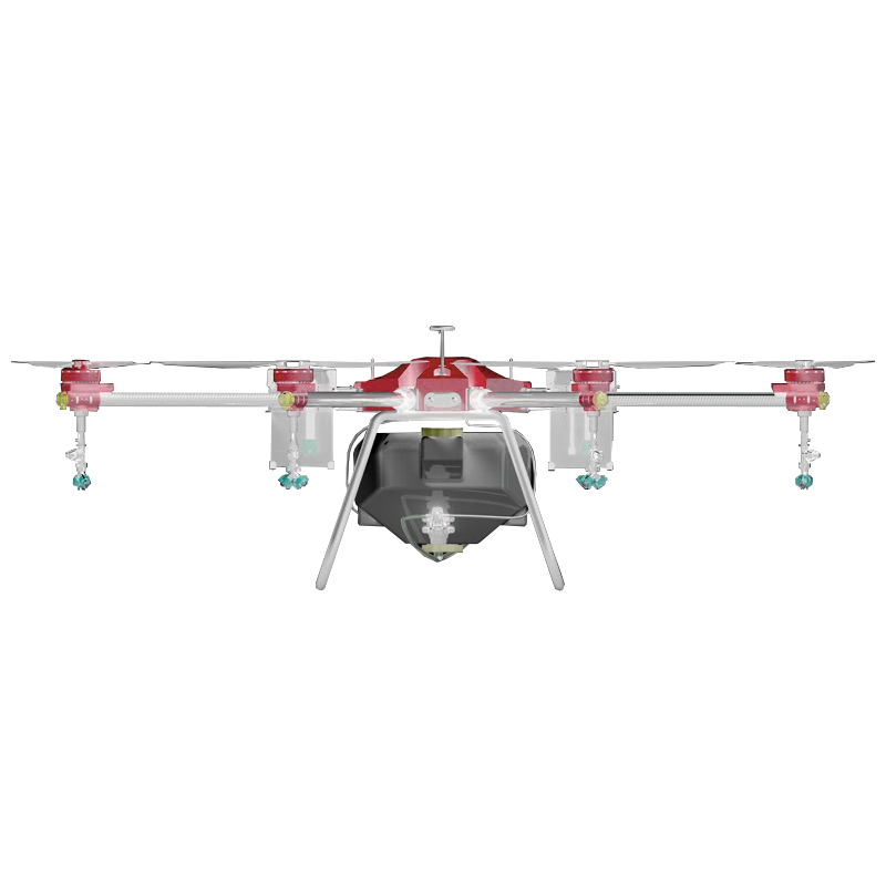 H160 72L Water tank industrial cleaning drone